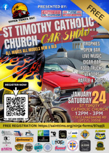 car show in lutz florida on january 24