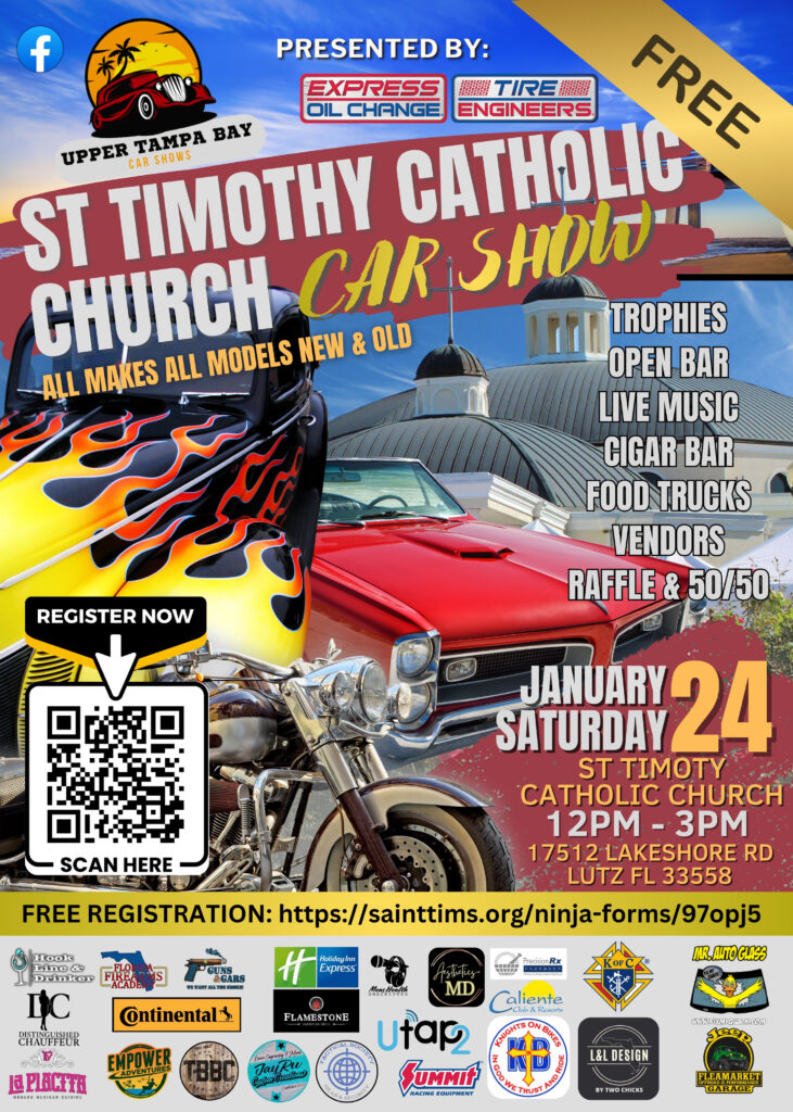car show in lutz florida on january 24