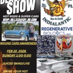 car show in indialantic florida on february 22