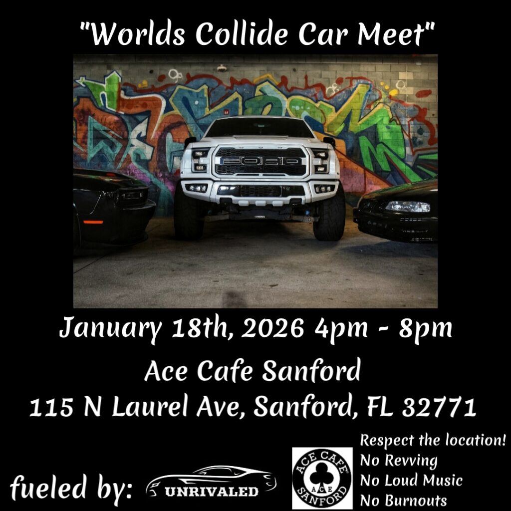 car show in sanford florida on january 18