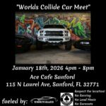 car show in sanford florida on january 18