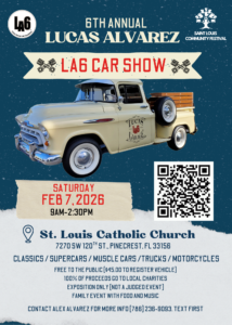 car show in pinecrest florida on february 7