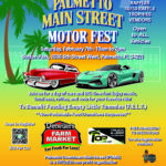 car show in palmetto florida on feburary 7