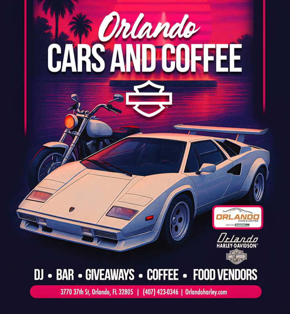 car show in orlando florida on december 6