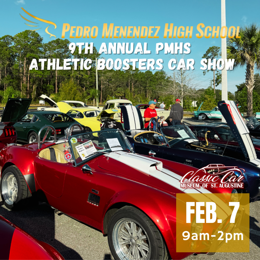car show in st augustine florida on february 7