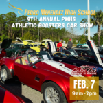 car show in st augustine florida on february 7