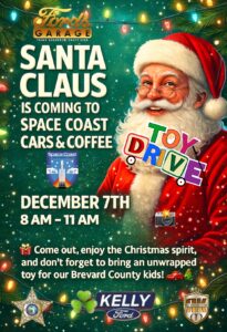 car show in melbourne florida on december 7