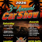 car show in labelle florida on april 11
