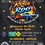 car show in clearwater florida on january 10