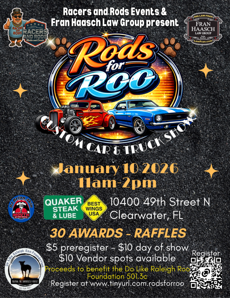 car show in clearwater florida on january 10