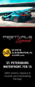 car show in st petersburg florida on february 15