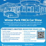 car show in winter park florida on march 7