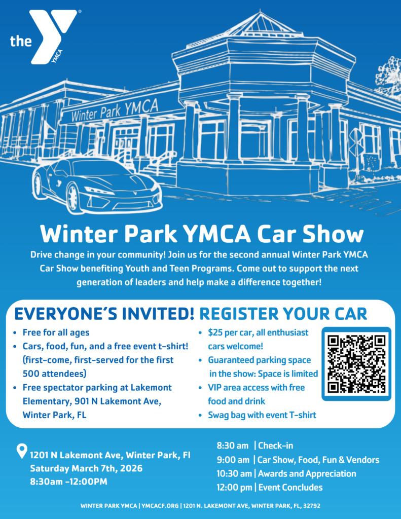 car show in winter park florida on march 7