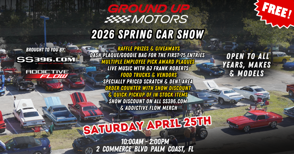 car show in palm coast florida on april 25