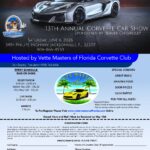 corvette car show in jacksonville florida on june 6