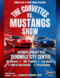 car show in seminole florida on january 24