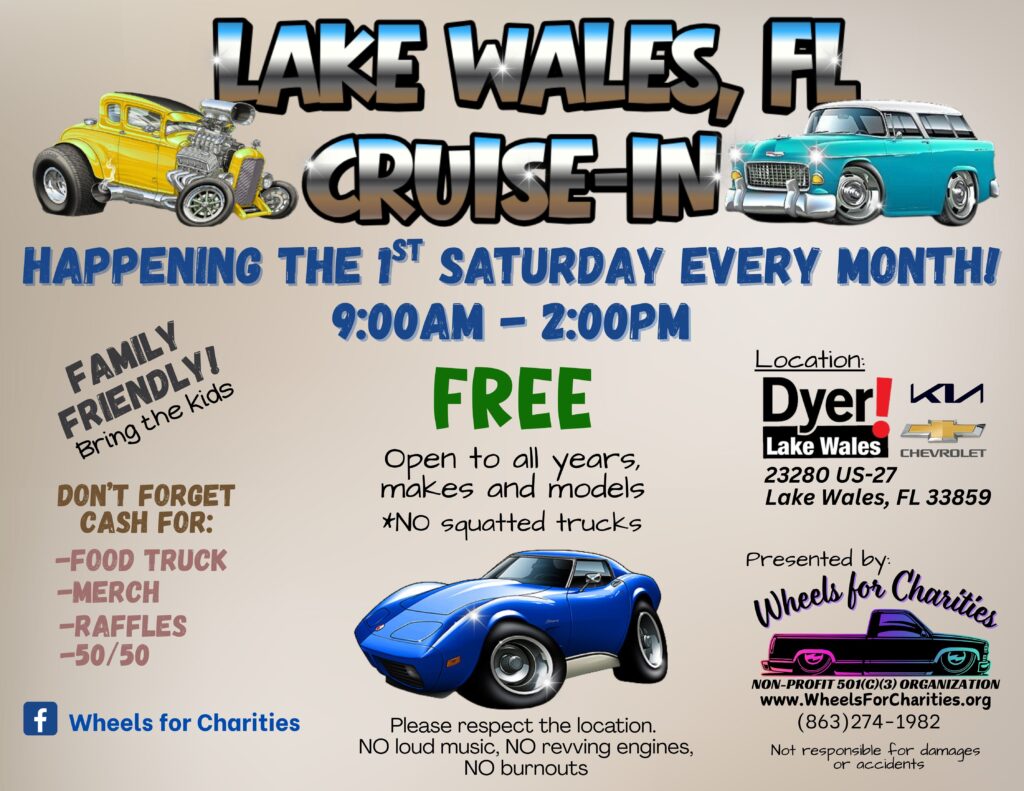 car show in lake wales florida on saturday