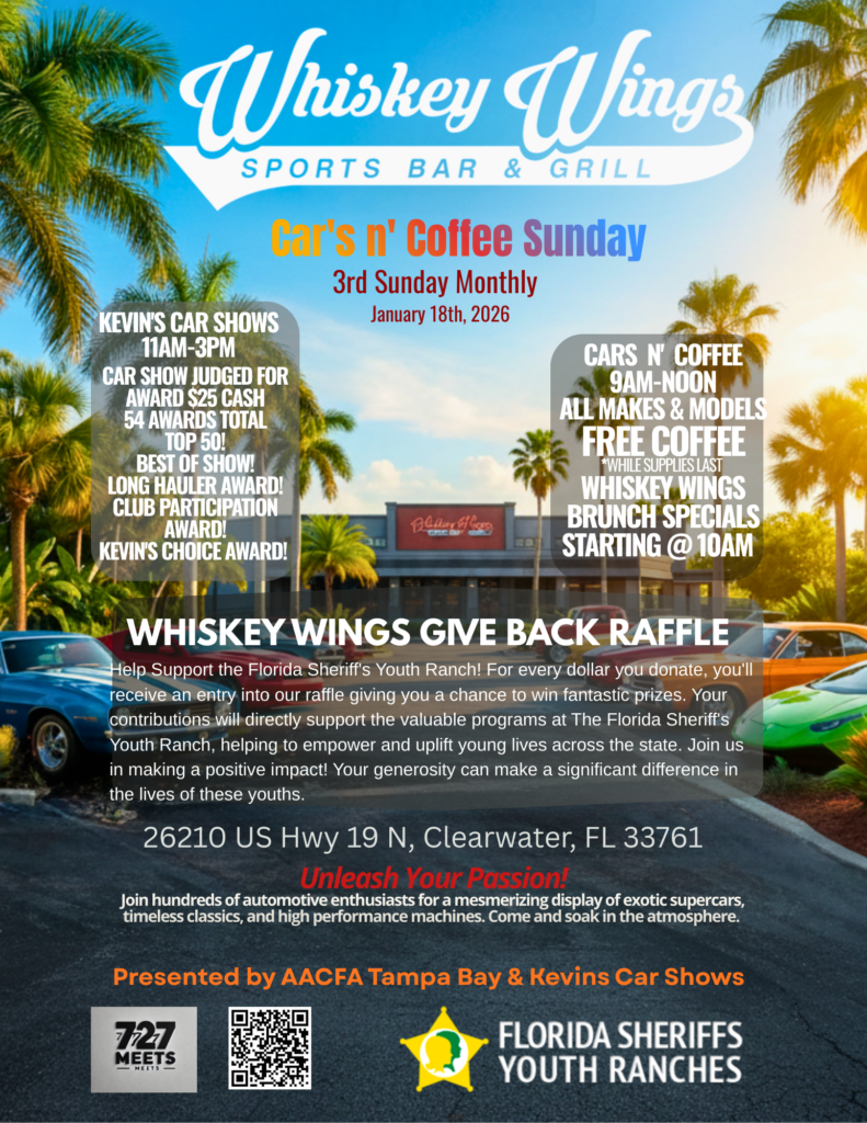 car show in clearwater florida on sundays