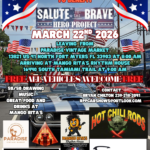 car show cruise in fort myers florida on march 22