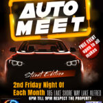 car show in lake alfred florida on fridays
