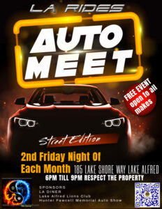car show in lake alfred florida on fridays