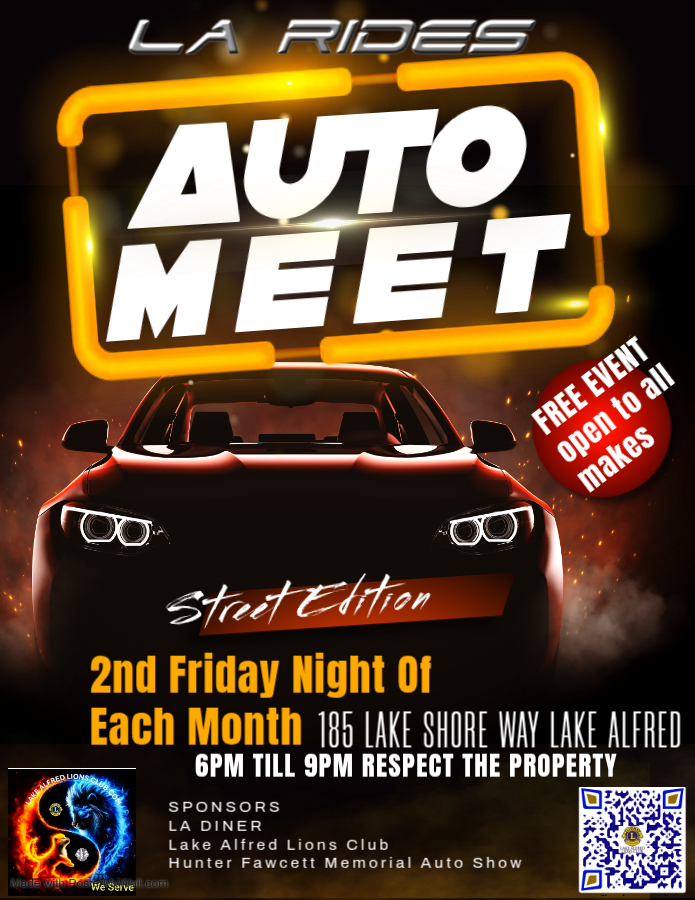 car show in lake alfred florida on fridays