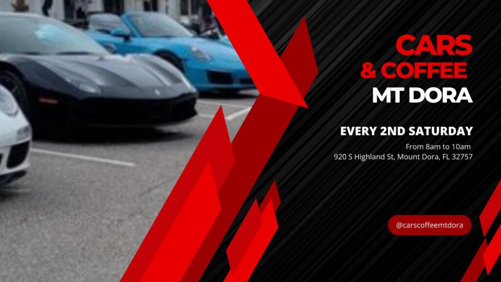 car show in mount dora flroida on saturdays