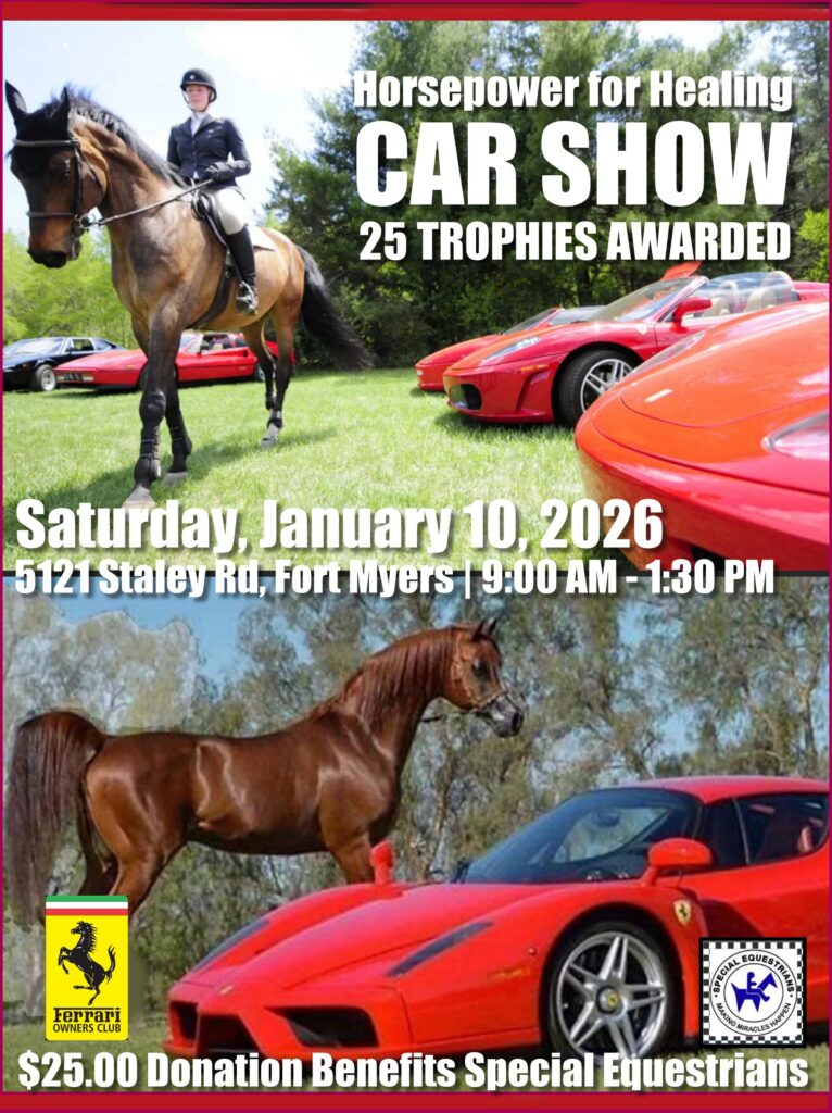 car show in fort myers flroida on january 10
