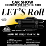 car show in north fort myers florida on january 3