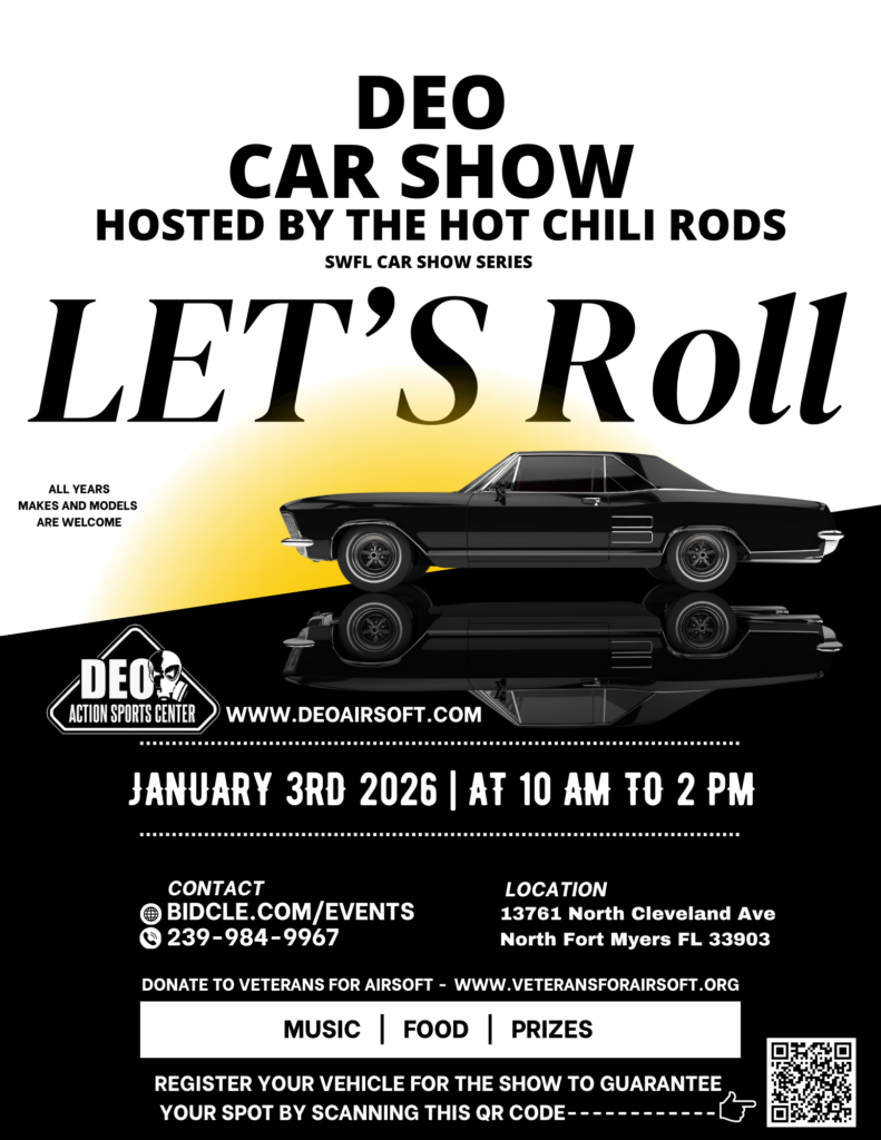 car show in north fort myers florida on january 3