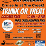 car show in st augustine florida on october 31