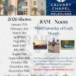 car show in melbourne florida on saturdays