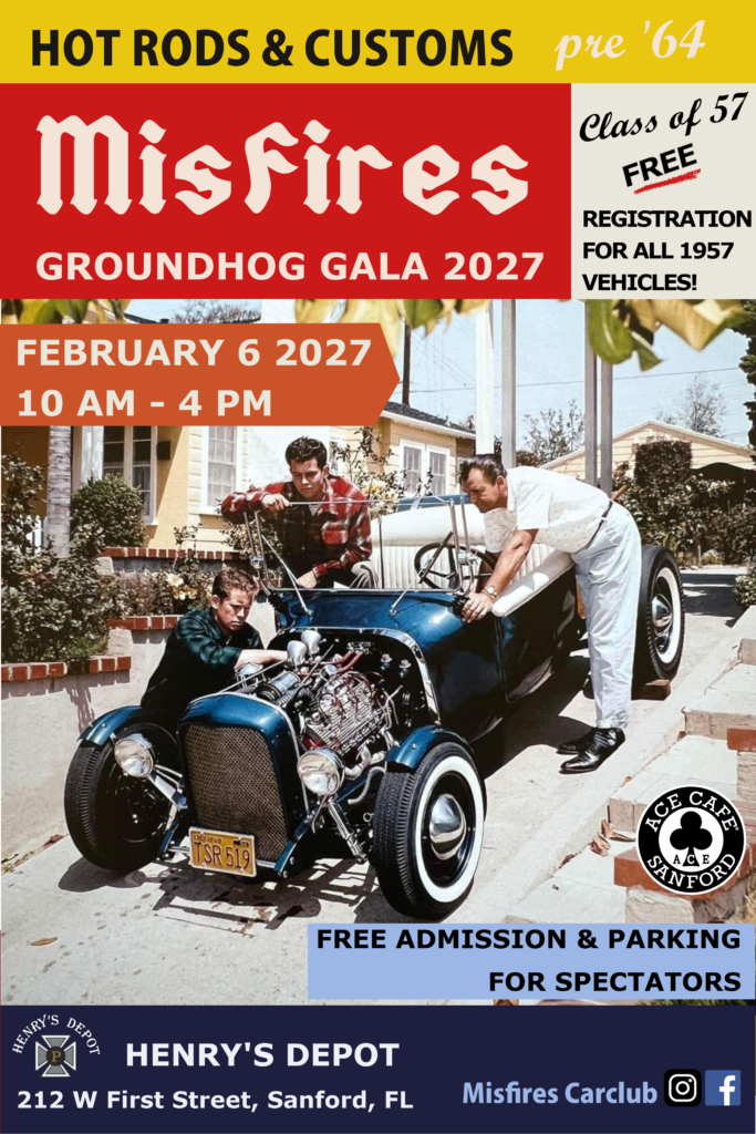 car show in sanford florida on february 6