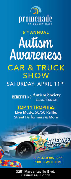 car show in kissimmee florida on april 11