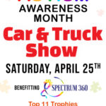 car show in plantation florida on april 25