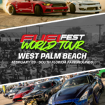 car show in west palm beach florida on february 28