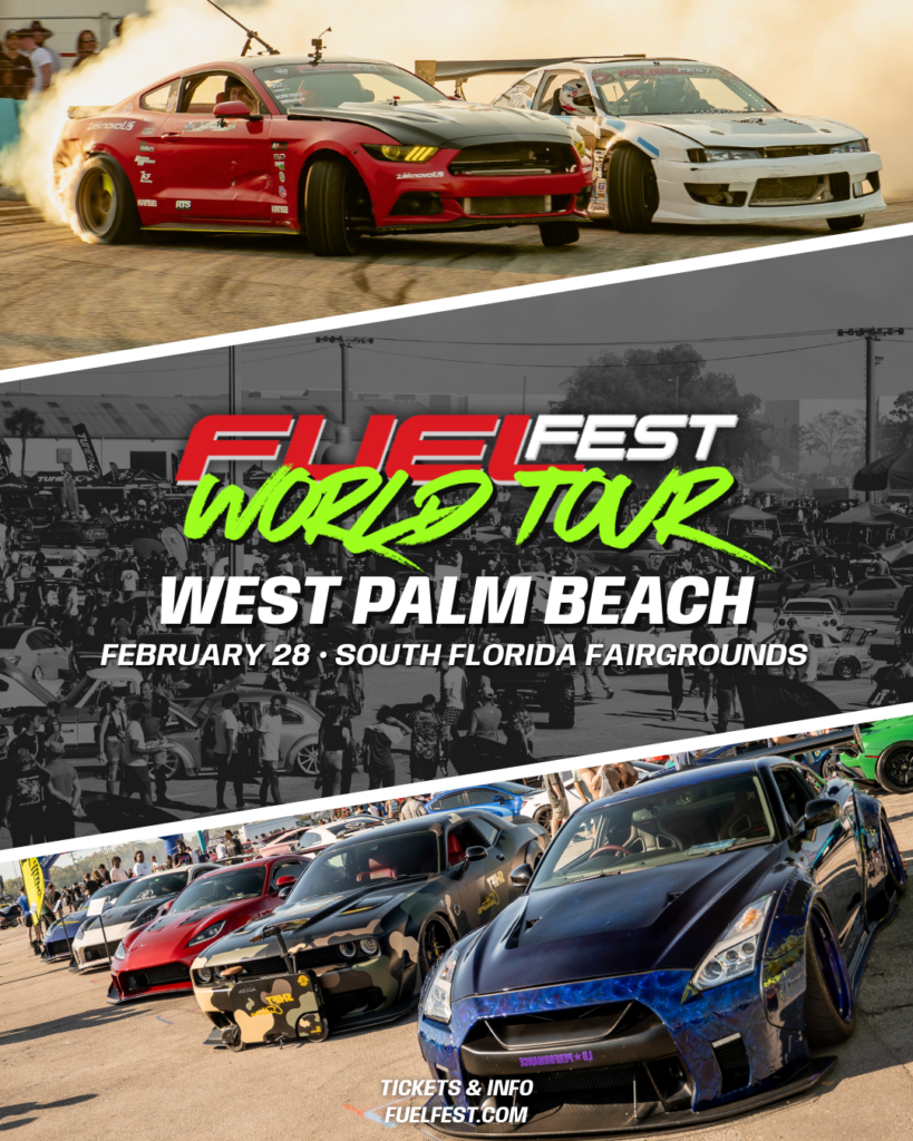 car show in west palm beach florida on february 28