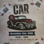 car show in mt dora florida on november 21