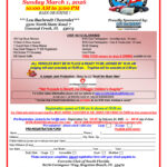 car show in coconut creek florida on march 1