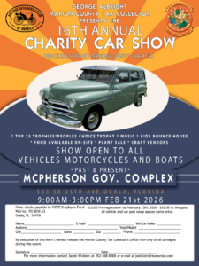 car show in ocala florida on february 21
