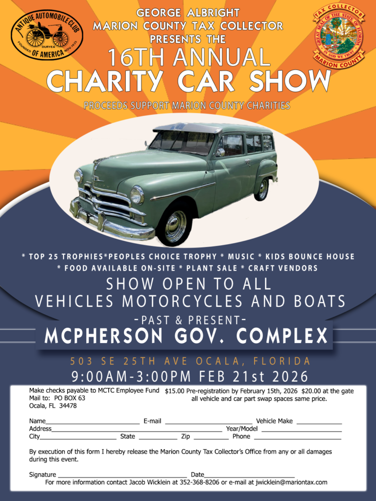 car show in ocala florida on february 21