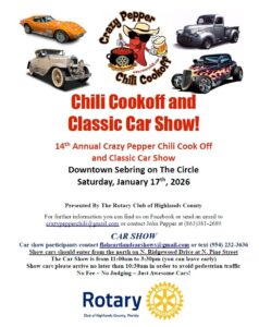 car show in sebring florida on january 17