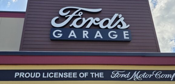 Sanford Welcomes Ford’s Garage