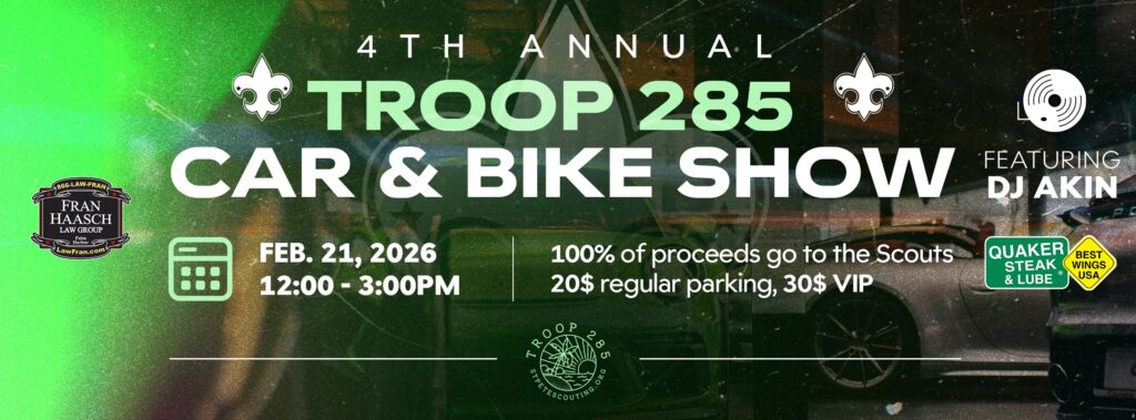 car show in clearwater florida on february 21