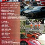 car show in naples florida on january 11
