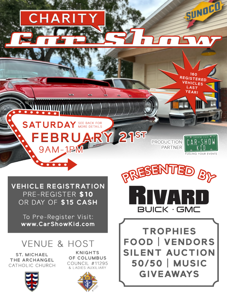 car show in clearwater florida on february 21