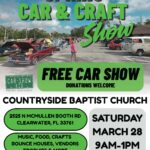 car show in clearwater florida on march 28