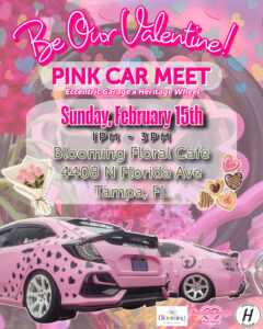 car show in tampa florida on february 15