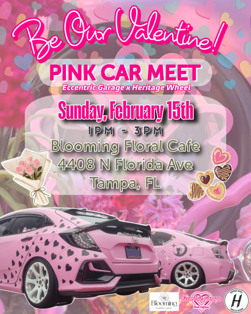 car show in tampa florida on february 15