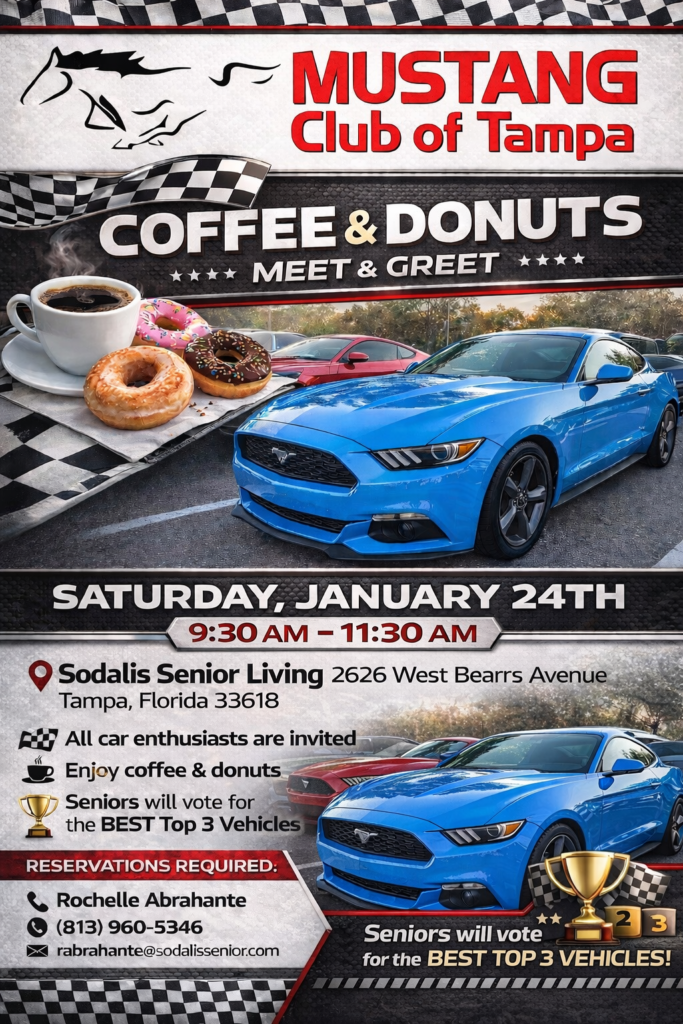 car show in tampa florida on january 24